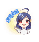 燕市公式キャラ！桜咲ユメちゃん（個別スタンプ：8）