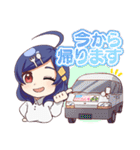 燕市公式キャラ！桜咲ユメちゃん（個別スタンプ：10）