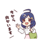 燕市公式キャラ！桜咲ユメちゃん（個別スタンプ：11）
