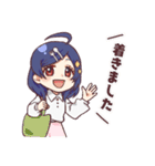 燕市公式キャラ！桜咲ユメちゃん（個別スタンプ：12）