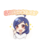 燕市公式キャラ！桜咲ユメちゃん（個別スタンプ：13）