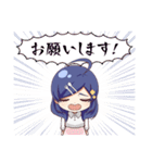燕市公式キャラ！桜咲ユメちゃん（個別スタンプ：15）