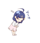 燕市公式キャラ！桜咲ユメちゃん（個別スタンプ：16）