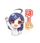 燕市公式キャラ！桜咲ユメちゃん（個別スタンプ：19）