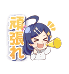 燕市公式キャラ！桜咲ユメちゃん（個別スタンプ：20）