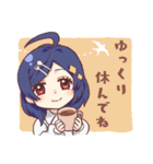燕市公式キャラ！桜咲ユメちゃん（個別スタンプ：22）