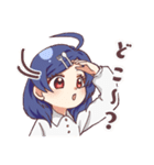燕市公式キャラ！桜咲ユメちゃん（個別スタンプ：24）