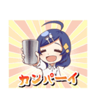 燕市公式キャラ！桜咲ユメちゃん（個別スタンプ：27）