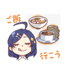 燕市公式キャラ！桜咲ユメちゃん（個別スタンプ：28）