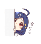 燕市公式キャラ！桜咲ユメちゃん（個別スタンプ：34）