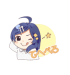 燕市公式キャラ！桜咲ユメちゃん（個別スタンプ：35）