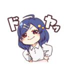 燕市公式キャラ！桜咲ユメちゃん（個別スタンプ：36）