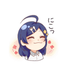 燕市公式キャラ！桜咲ユメちゃん（個別スタンプ：37）