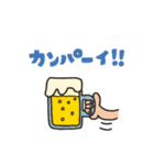 年末年始のごあいさつと、いろいろ！（個別スタンプ：10）