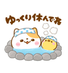 冬♡ねこねこにゃんこ（個別スタンプ：22）