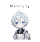 全て同じセリフ【Standing by】  1（個別スタンプ：2）