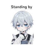 全て同じセリフ【Standing by】  1（個別スタンプ：4）