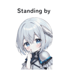 全て同じセリフ【Standing by】  1（個別スタンプ：9）