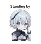 全て同じセリフ【Standing by】  1（個別スタンプ：10）