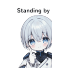 全て同じセリフ【Standing by】  1（個別スタンプ：11）