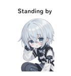 全て同じセリフ【Standing by】  1（個別スタンプ：12）