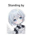 全て同じセリフ【Standing by】  1（個別スタンプ：14）