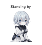 全て同じセリフ【Standing by】  1（個別スタンプ：16）