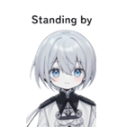 全て同じセリフ【Standing by】  1（個別スタンプ：18）