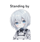 全て同じセリフ【Standing by】  1（個別スタンプ：19）