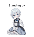 全て同じセリフ【Standing by】  1（個別スタンプ：20）