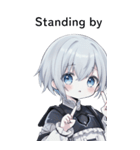 全て同じセリフ【Standing by】  1（個別スタンプ：21）