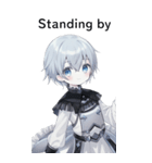 全て同じセリフ【Standing by】  1（個別スタンプ：24）