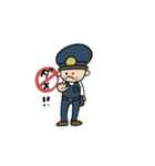 働く警察の日常（個別スタンプ：22）