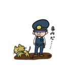 働く警察の日常（個別スタンプ：23）