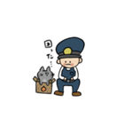働く警察の日常（個別スタンプ：27）