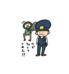 働く警察の日常（個別スタンプ：29）