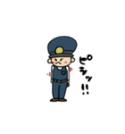 働く警察の日常（個別スタンプ：39）