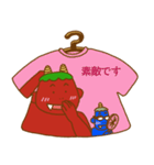 何かとツッコむTシャツ屋さん 3号店（個別スタンプ：2）