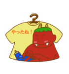 何かとツッコむTシャツ屋さん 3号店（個別スタンプ：6）