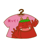 何かとツッコむTシャツ屋さん 3号店（個別スタンプ：8）