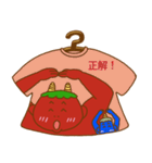 何かとツッコむTシャツ屋さん 3号店（個別スタンプ：11）