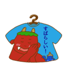 何かとツッコむTシャツ屋さん 3号店（個別スタンプ：13）