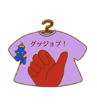 何かとツッコむTシャツ屋さん 3号店（個別スタンプ：15）