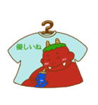 何かとツッコむTシャツ屋さん 3号店（個別スタンプ：16）