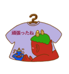 何かとツッコむTシャツ屋さん 3号店（個別スタンプ：21）
