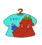 何かとツッコむTシャツ屋さん 3号店（個別スタンプ：22）