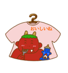 何かとツッコむTシャツ屋さん 3号店（個別スタンプ：23）