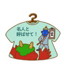 何かとツッコむTシャツ屋さん 3号店（個別スタンプ：28）