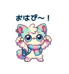 ゆるふわギャルの言葉たち（個別スタンプ：19）