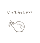 くまりさんのLINEスタンプ（個別スタンプ：16）